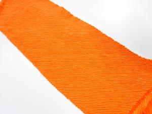 正絹　振袖用　絞り　帯揚げ